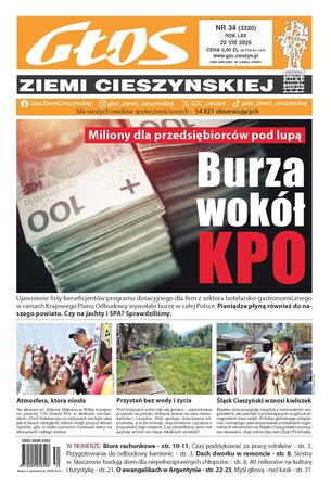 Głos Ziemi Cieszyńskiej 34/2025