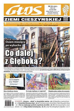 Głos Ziemi Cieszyńskiej 35/2025