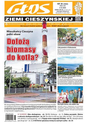 Głos Ziemi Cieszyńskiej 36/2025