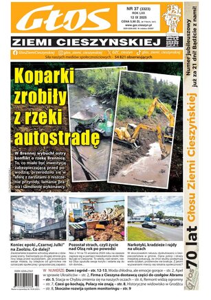 Głos Ziemi Cieszyńskiej 37/2025
