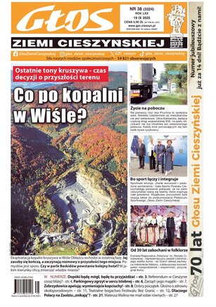Głos Ziemi Cieszyńskiej 38/2025