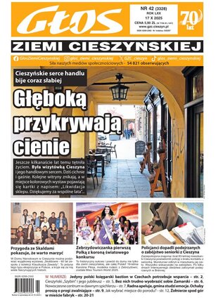 Głos Ziemi Cieszyńskiej 42/2025