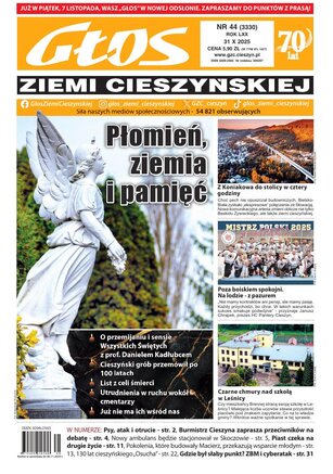 Głos Ziemi Cieszyńskiej 44/2025