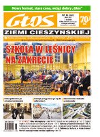 Głos Ziemi Cieszyńskiej 45/2025