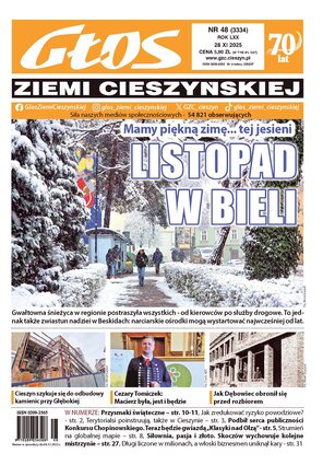 Głos Ziemi Cieszyńskiej 48/2025