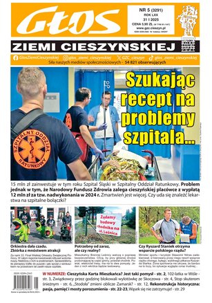 Głos Ziemi Cieszyńskiej 5/2025