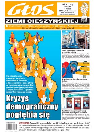 Głos Ziemi Cieszyńskiej 6/2025