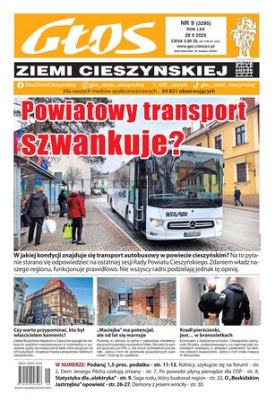 Głos Ziemi Cieszyńskiej 9/2025