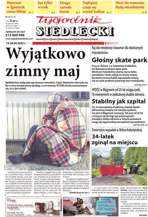 Tygodnik Siedlecki 19/2025