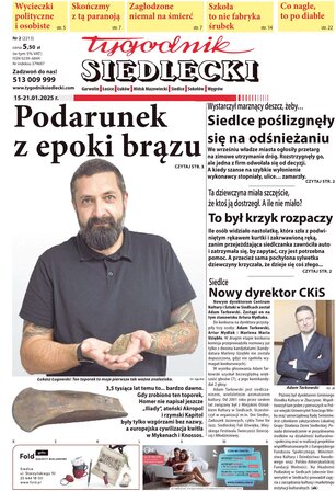 Tygodnik Siedlecki 2/2025