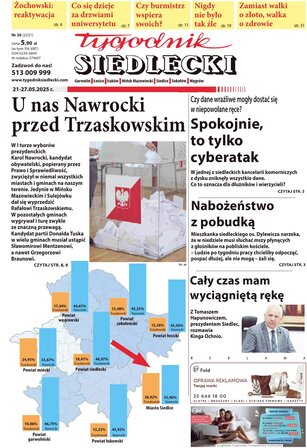 Tygodnik Siedlecki 20/2025