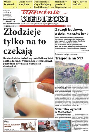 Tygodnik Siedlecki 33/2025