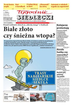 Tygodnik Siedlecki 41/2025