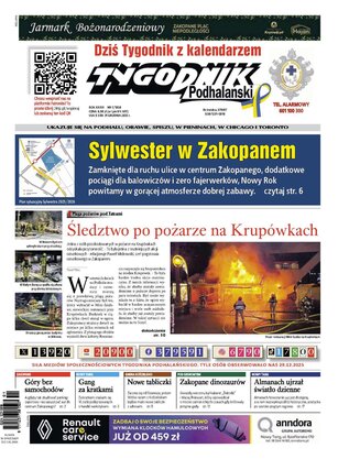 Tygodnik Podhalański 1/2026