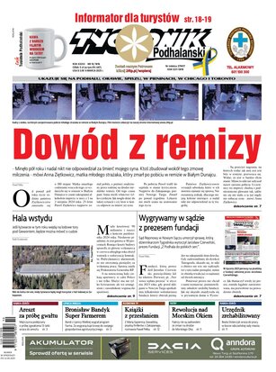 Tygodnik Podhalański 10/2025