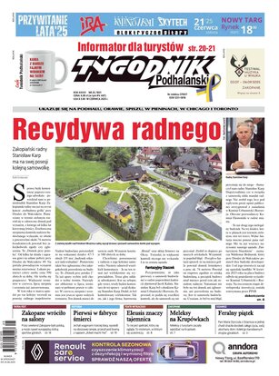 Tygodnik Podhalański 25/2025