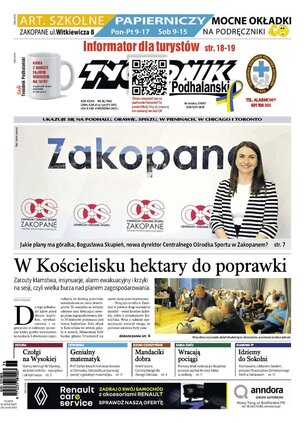 Tygodnik Podhalański 36/2025