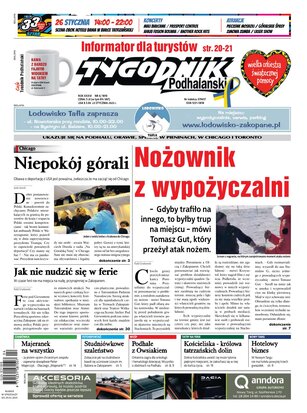Tygodnik Podhalański 4/2025