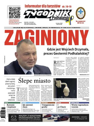 Tygodnik Podhalański 46/2025