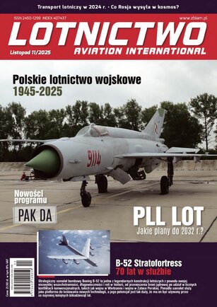 Lotnictwo Aviation International 11/2025