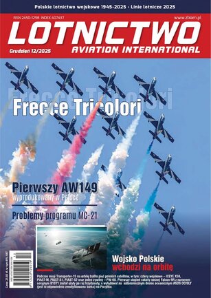 Lotnictwo Aviation International 12/2025