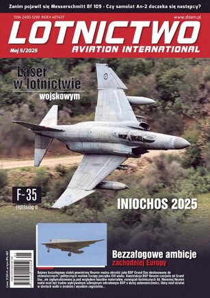 Lotnictwo Aviation International 5/2025