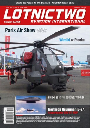 Lotnictwo Aviation International 8/2025