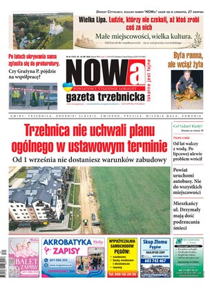 NOWa Gazeta Trzebnicka 34/2026