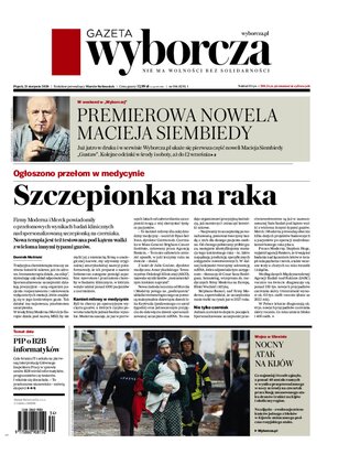 Gazeta Wyborcza Białystok 194/2026