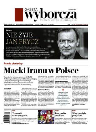 Gazeta Wyborcza Bydgoszcz 191/2026