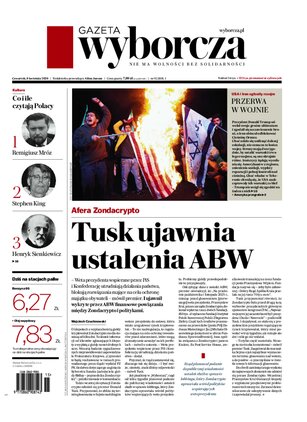 Gazeta Wyborcza Częstochowa 82/2026