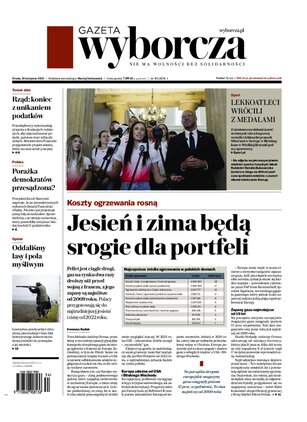 Gazeta Wyborcza Katowice 192/2026