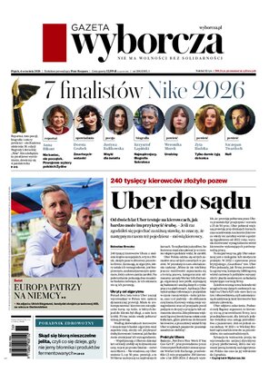 Gazeta Wyborcza Kraków 206/2026