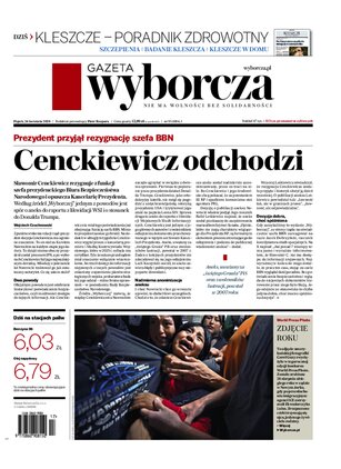 Gazeta Wyborcza Kraków 95/2026