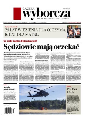Gazeta Wyborcza Łódź 105/2026