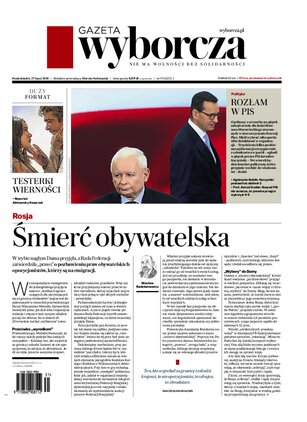 Gazeta Wyborcza Łódź 173/2026