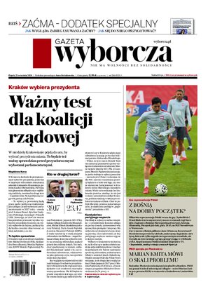Gazeta Wyborcza Łódź 224/2026