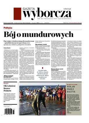Gazeta Wyborcza Olsztyn 180/2026