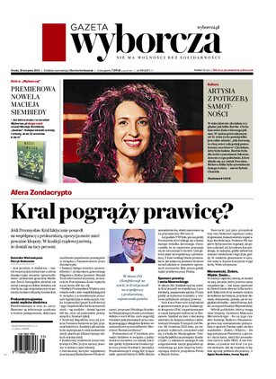 Gazeta Wyborcza Olsztyn 198/2026