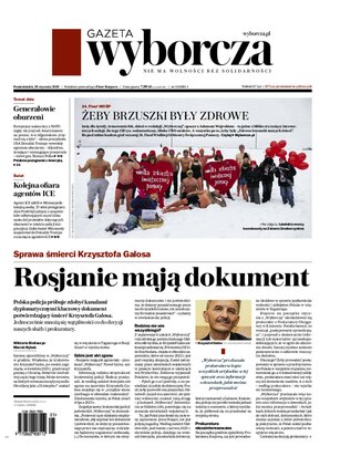 Gazeta Wyborcza Olsztyn 20/2026