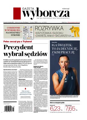 Gazeta Wyborcza Olsztyn 77/2026