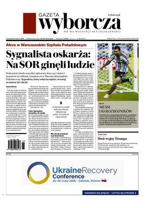 Gazeta Wyborcza Poznań 146/2026