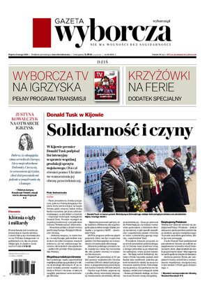 Gazeta Wyborcza Poznań 30/2026