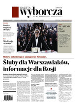 Gazeta Wyborcza Stołeczna 120/2026