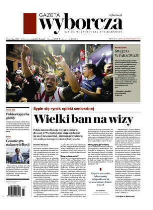 Gazeta Wyborcza Stołeczna 151/2026