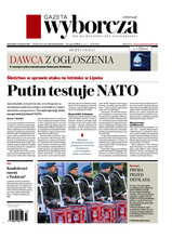 Gazeta Wyborcza Stołeczna 185/2026