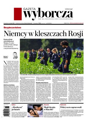 Gazeta Wyborcza Stołeczna 205/2026