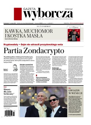 Gazeta Wyborcza Stołeczna 208/2026