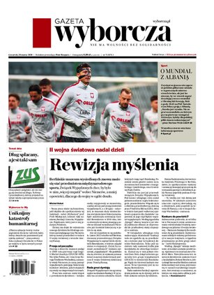 Gazeta Wyborcza Stołeczna 71/2026