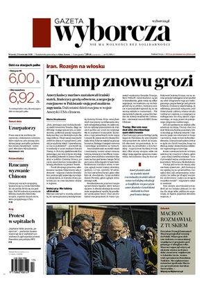 Gazeta Wyborcza Stołeczna 92/2026